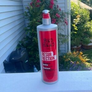 BedHead resurrection super repair shampoo for week brittle hair 32.8 ounces